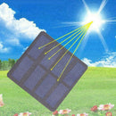 60X60mm 2V 100MA Mini Solar Panel System DIY Battery Module Phone Charger C Y3X0