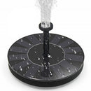 Solar Fountain Pump Floating Bird Bath Water Panel Home Garden Pond Pool