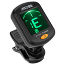 Aroma At-01A Guitar Tuner Rotatable Clip-On Tuner Lcd Display For Chromatic J5Y8