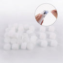 150Pcs Cotton Filter Round Pads Sponge for Blackhead Removal Beauty Machine