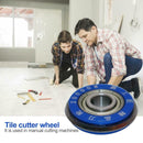 Manual Tile Brick Cutter Rotary Bearing Wheel Replace for Cutting Machine