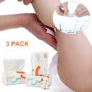 3 Bags Baby Wipes Fragrance Free Wet Wipe Dry Nappies Skincare Removes Dirt