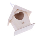 1pc Wooden garden Bird Cages Nests bird house FT