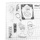 DIY Transparent Clear Stamps Silicone Cards Handbook Album Decoration Seal