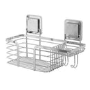 Stainless Steel Bathroom Storage Shelf Punch-Free Kitchen Bathroom Toilet W