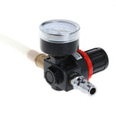 Car Coolant Water Tank Leakage Detector Radiator Pressure Tester Gauge Universal