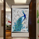 5D Diamond Embroidery Painting DIY Peacock  Stitch Craft Kit Cross Right