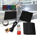Motorcycle switch 3-speed temperature electric heating handle Handlebars Durable