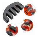 Violin Practice Heavy Rubber Violin Mute Silencer Electric Five-jaw Rubber FMN