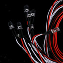 RC LED Lighting System Kit 12 LED Simulation Head Light Lamp for 1:10 RC Car