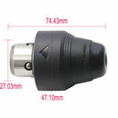 1pc Black SDS Plus Electric Drill Chuck Fit For GBH2-26DFR GBH2-28DFV GBH4-32DFR