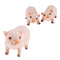 3Pcs Micro Pink Pig Gardening Potted Decor Accessories DIY