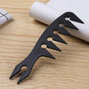 Pro Men Hair Comb Plastic Wide Tooth Classic Brush Large Teeth Styling Tool