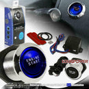 Illumination Car Engine Start Push Button Ignition New Set Sta F3S3 P4U9