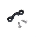 4pcs Bungee Nylon Deck Loop Easy Install C Buckle Set  Kayaks Boat Accessorie-
