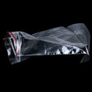 100 pcs 12 cm x 8 cm Clear Seed Plant Reclosable Seal Bag Storage