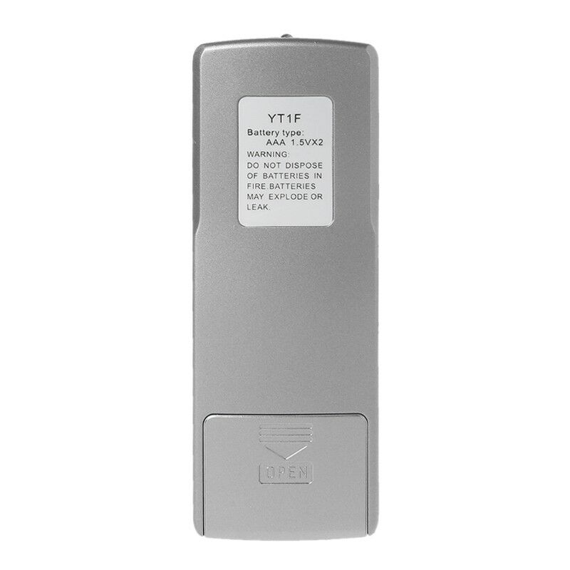 Air Conditioner Remote Control Replacement For Gree Yt1f Yt1ff Yt1f1 Yt1f2 Yt1f3