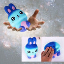 Easter Rabbit Slow Rebound Rising Stress Relief Decompression Squeeze Toys
