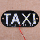 12V Auto Vehicles Car Windscreen Cab Sign White 45 LED Taxi Light Lamp 1.5M cord