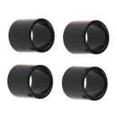 4 Pcs Durable Aluminum Longboard Skateboard Bearing Spacers 10 x 10mm