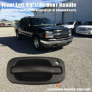 ABS+Iron Car Front Outside Exterior Door Handle for Cadillac Escalade 15034986
