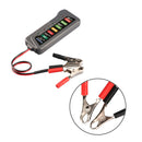 12V Car Digital Battery Checker Tester Alternator 6 LED Lights Display for Car Z