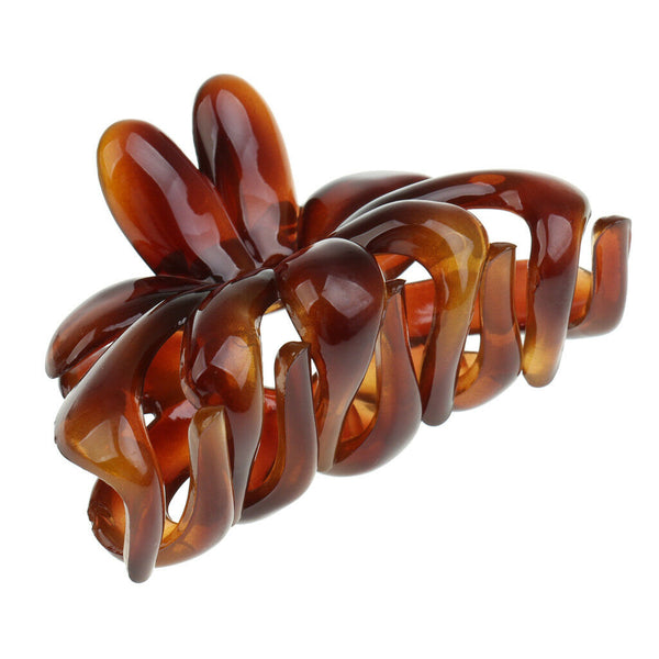 New Brown Hair Claw Clamp Clip Acrylic Barrette Hair Accessories Hair Holder