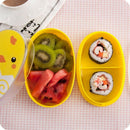 700Ml Cartoon Healthy Lunch Box Cute Kids Microwave Oven Children Bento Box