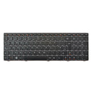 New UK English Layout Keyboard w/Frame for Lenovo G580 Z580A G / Z585 Laptop