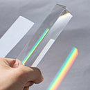 30*30*60mm Triangular Prism BK7 Optical Prisms Glass Physics Teaching Refrac Cy