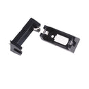5x PCB Plug-in Type CR123A Lithium Battery Holder Socket Black New Arrival M&E