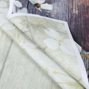 5X3ft Wooden Floor &Flower Photography Backdrop Studio Prop Photo Backgroun