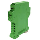 Electrical Distribution Box Din Rail Plastic Enclosure Electronic Green Ins