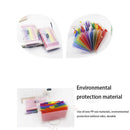 A6 File Bag Cute Color Mini Receipt Bill Bag Organizer Folder Holder Hot