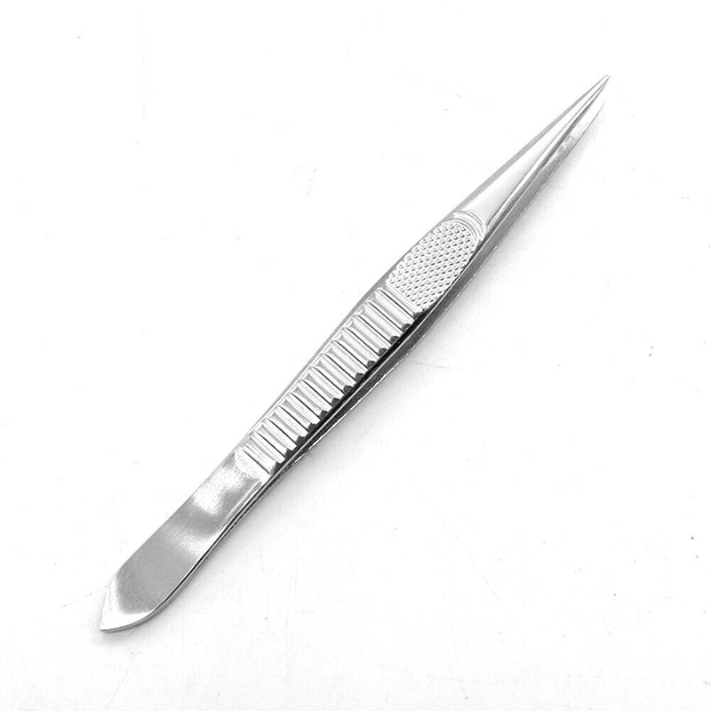 Practical Hair Removal Pointed Tip Salon Portable Makeup Tool Eyebrow Tweezer