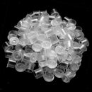 Disposable Lot Tattoo Ink Caps Cups Pigment Holder Caps with Cup Base 500pcs