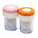 4 PCS Annual Contact Lens Cleaner Washer Cleaning Lenses Case W1K7