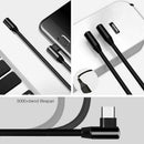 USB Type C to USB 3.0 Cable Fast Charge, Double 90-Degree Interface Double  R7F9
