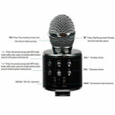 Wireless Bluetooth Karaoke Ws858 Microphone Speaker Portable Handheld Karao