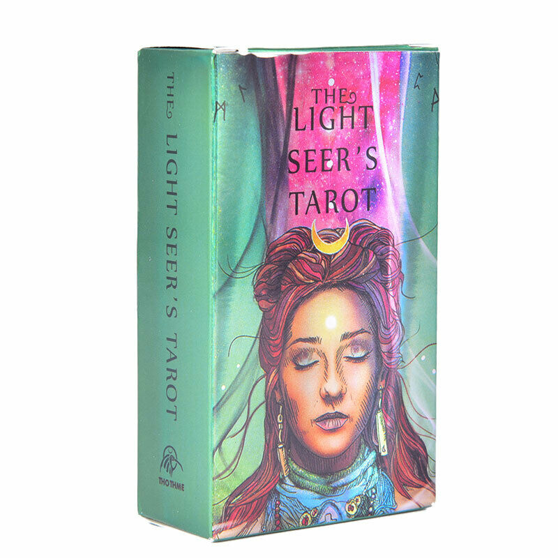 New Light Seer's Tarot A 78-Card Deck e-Guidebook Cards Board Divination GaS Ew