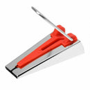 Set of 4 Size Fabric Bias Tape Maker Tool Sewing Quilting 6mm/12mm/18mm/25m