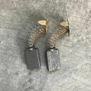 Carbon + stainless steel motor brush 16mm x 11mm x 5mm - 2 pieces K3M7