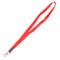 1pcs Hanging neck rope lanyard mobile phone strap badge holder keys buckle st JR