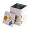 Color Washing Machine Iron Box, Portable Washing Powder Box, Iron Can, Stor N3F4