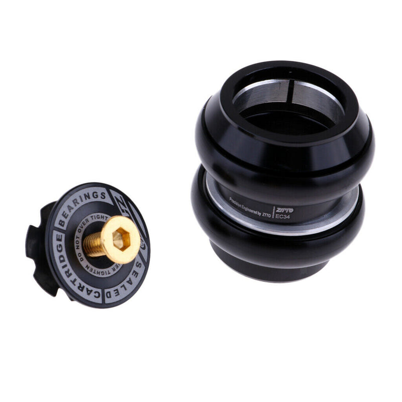 Universal Mountain Bike External Headset Bearings Bicycle Headset Stem Cap for