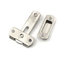 Stainless Steel Home Safety Gate Door Bolt Latch Slide Lock 20x50x70mm JR FT