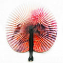 24X Folding Paper Fans - Pretty Chinese Designs - Girls Party P5N1