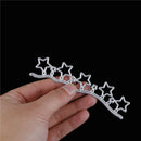 1pc Cutting dies Twinkle Stars lace Scrapbook Metal Stencil Embossing craft BX