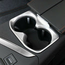 Interior Cup Holder For Peugeot 4008 5008 3008 Gt 2017 2018 Matte Trim Cove
