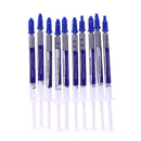 5X(GD 10PCS New Thermal Grease Paste Compound Silicon CPU HeatSink Process E7T5)